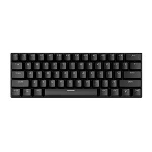 מכירה חמה 61 מקשים USB Type-C RGB מקלדת משחקים מכנית עם תאורה אחורית עבור משחקי מחשב נייד עם מתגים כחולים BD61 - Product Image 1