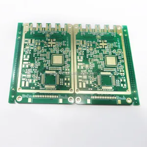One-Stop Solution Fr4 Halogen-Free Single Layer Board Bonding Board Medical Devices Board Rigid Pcb Supplier