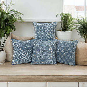 Luxo Dabu Algodão Natal Casa Decorativa Fronha De Luxo Dabu Algodão Capa De Almofada Para Sofá Casos Por Atacado - Product Image 3