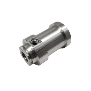 رخيصة الدقة Cnc تحول الدقة CNC طحن تجهيز مكونات بالقطع الفولاذ المقاوم للصدأ تحول أجزاء - Product Image 1