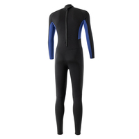 Combinaison de plongée en néoprène de 3 mm avec fermeture éclair, combinaison professionnelle intégrale pour le surf et la plongée, combinaison pour adultes