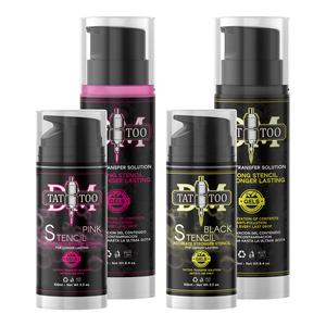 DM Premium Gel de transfert de <span class=keywords><strong>pochoir</strong></span> de tatouage professionnel longue duré<span class=keywords><strong>e</strong></span> <span class=keywords><strong>pochoir</strong></span> de tatouage trucs pour pochoirs clairs crème de transfert de tatouage - Product Image 1