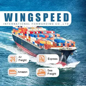 Expédition maritime lcl transitaire de fret maritime Usa Cargo FBA expédition rapide de fret maritime vers les états-unis