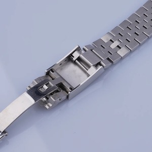 Bracelet de montre en acier 316L massif de 22 mm à extrémités droites, fermoir Oyster, pour Seiko <span class=keywords><strong>Omega</strong></span> Rolex Tudor GMT - Product Image 6