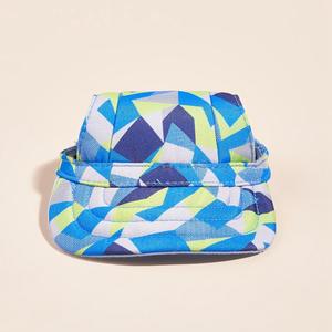 Boné de Sol Moderno para Verão, Estampa de Cowboy, Boné de Beisebol Ajustável para Cães de Estimação - Product Image 5