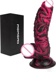 大人向けリアルなディルド、7.16インチのシリコン製厚いモンスターディルド、女性、男性、カップル向けのアナル玩具 - Product Image 1