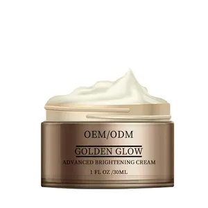 Francês Creme Facial Hidratante Clareamento Paraben-Free e Orgânico Golden Pearl Face Cream Private Label