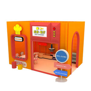 Peralatan taman bermain dalam ruangan anak-anak busa sangat padat bermain anak lembut imajinatif untuk pusat perawatan siang hari - Product Image 4