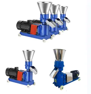 Di alta qualità macchine elettriche per la lavorazione di mangimi per animali che fanno Pellet di granulazione di pollo bovini piccoli Pellet di mangime granulare