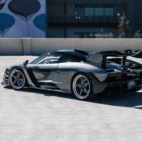 Jantes forgées sur mesure en 2 pièces, 20 et 21 pouces, 5*112 5*114.3, jantes profondes polies pour Senna P1 720S 750S Artura 911 GT3 GT3