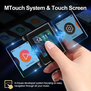 SHANLING M0S มินิไฮไฟเครื่องเล่นเพลง MP3 CS43131 USB DAC <span class=keywords><strong>AMP</strong></span> บลูทูธ 5.0 แบบสองทาง LDAC/aptX/AAC/SBC เสียงความละเอียดสูง PCM384 DSD128 - Product Image 4