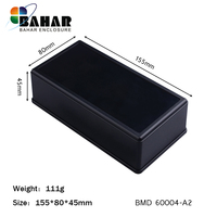 Boîtier électrique boîtier de capteur boîtier PCB boîtier de composant électronique boîtier de contrôle industriel BMD 60004