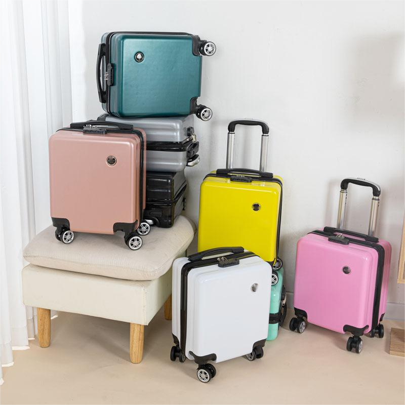 Mini Travel Trolley Bags Durable Customizable Luggage