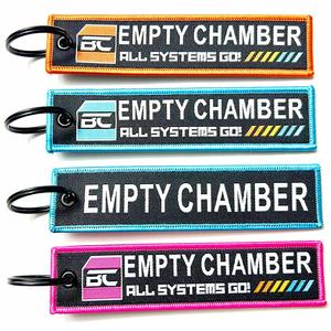 Personalized Airplane Aviation Keytag Embroidered Jet Tags <b>Key</b> Chain Fabric <b>Custom</b> Woven Keychain - Product Image 2