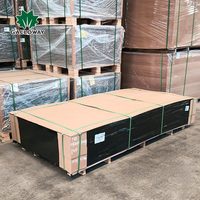 Tablero de MDF/HDF Crudo de 18 mm, Tablero de Fibra de Alta Calidad, Láminas de Madera Lisa de 1220x2440 mm para Tablero de Melamina de Alto Brillo