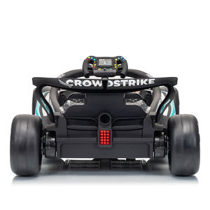 Go Kart Eléctrico con Batería de 12V y 4 Ruedas del <span class=keywords><strong>Equipo</strong></span> Mercedes-AMG PETRONAS F1 Licenciado, para Niños, Adultos y Niños Pequeños - Product Image 5