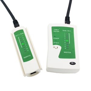 Handheld Network <span class=keywords><strong>Cable</strong></span> <span class=keywords><strong>Tester</strong></span> <span class=keywords><strong>468</strong></span> <span class=keywords><strong>RJ45</strong></span> RJ11 RJ12 Cat5 Cat6 LAN <span class=keywords><strong>Cable</strong></span> <span class=keywords><strong>Tester</strong></span> com módulo de telefone - Product Image 4