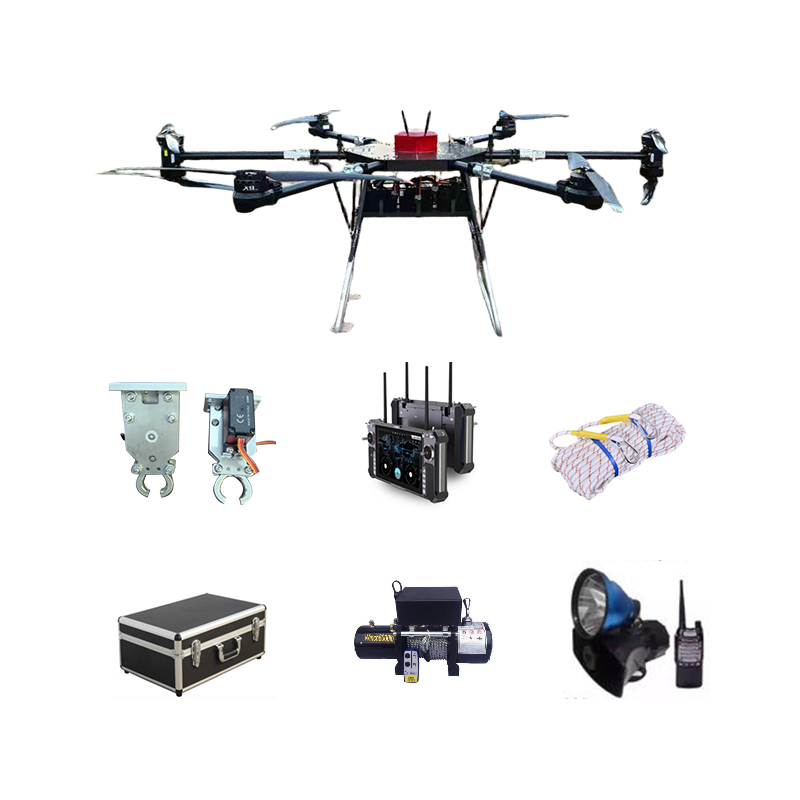 D150 Standard configuration for hanging transportDelivery by air