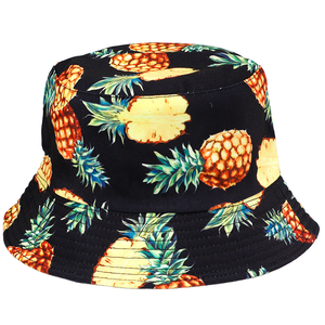 Sombrero de Pescador Personalizado con Impresión a Doble Cara, Diseño de Grafiti Urbano, Bordado 3D, para Pesca, Casual, Fiesta, Viajes, Ciclismo - Product Image 1