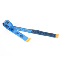 Steeltreks Nouveaux outils de mesure manuels en acier, rubans à mesurer souples et plats, couleur aléatoire, règle de mesure corporelle, rubans à mesurer pour la couture et la couture