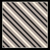 Écharpe carrée minimaliste à rayures diagonales 70x70cm en polyester satiné pour femme, printemps, été, automne, bureau, quotidien