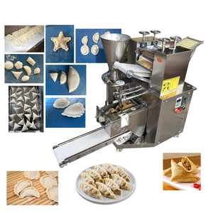 Petite machine semi-automatique à plier les raviolis, machine à empanadas, machine à raviolis aux crevettes, machine à samosas, moteur en acier inoxydable 304, haute efficacité - Product Image 4