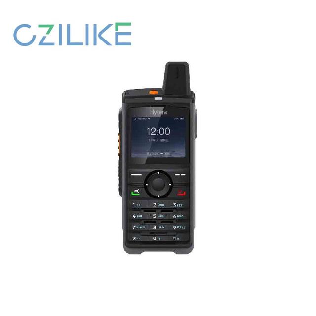 CZILIKE PNC380 4G LTE PoC Radio IP67 Waterproof Walkie Talkie with GPS, 5MP Camera, 4000mAh Battery