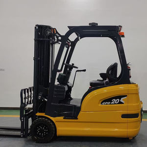 高效港口电动叉车2.5吨3吨4吨优质叉车4x4小型电动叉车待售 - Product Image 1