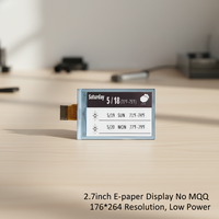 Módulo de Pantalla de Tinta Electrónica de 2.7 Pulgadas (2.7") 176x264, Panel de Pantalla EPD Eink con Esp32, Panel de Papel Electrónico SPI, Pantalla Monocromática