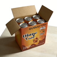 Boîtes en carton ondulé imprimées en couleur personnalisées, cartons antichoc pour la protection des bouteilles en verre lors de l'expédition