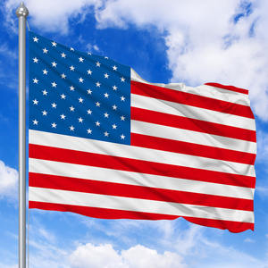 Impresión Digital de poliéster 100D personalizada de alta calidad, banderas nacionales, función plegable para eventos deportivos o festivales, pancartas - Product Image 1