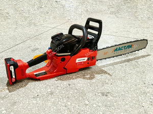 High-<b>Powered</b> Industrial Pole Chainsaw with Electric Start Petrol/Gasoline 20 in 24 in Guide Bar OEM - Product Image 6