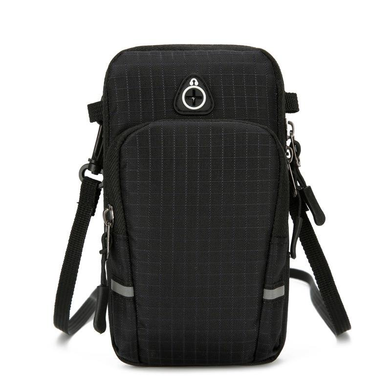Custom 6.7-Inch Mobile Phone Arm Bag Jogging Outdoor Running Sports Fitness Gear Wrist Bag Waterproof PU Lightweight