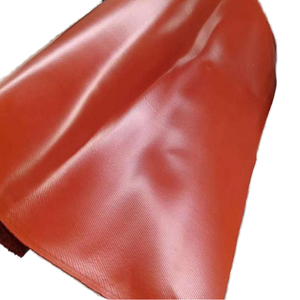 Manchon d'isolation pour tuyau de vapeur en fibre de verre enduite de silicone résistant à l'eau et au feu <span class=keywords><strong>WanEr</strong></span> WES08 Fabriqué en Chine - Product Image 1