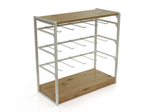 Estantería Versátil de Hierro y Madera Highbright para Exhibición en Librerías y Bibliotecas - Product Image 4