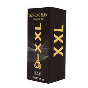 Crème de massage pour l'agrandissement du pénis A302 pour hommes, amélioration de la durée, plantes naturelles pures, écologique, stimulation pour adultes, XXL - Product Image 4