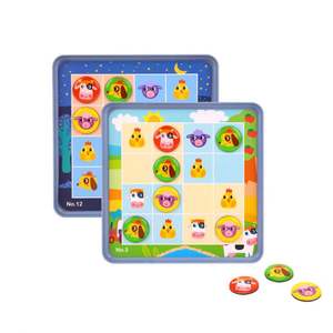 TOOKY TOY 2025 Nouveau Design Ferme en Bois <span class=keywords><strong>Sudoku</strong></span> Jouet Pour Enfants - Product Image 3
