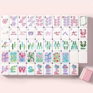 Próximamente en Envío, Por Orden de Llegada, Juego de Mahjong Americano de Gran Venta, Colección Definitiva de Fichas de Mahjong - Product Image 3