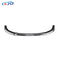 Kits de carrosserie en ABS noir brillant aspect carbone pour Seat Ibiza MK5 6F KJ1 Standard FR 2017-2025