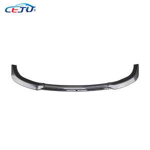 Kits de Carrocería para Coche en ABS Negro Brillante con Aspecto de Carbono, Spoiler de Parachoques Delantero, Divisor de Labio para <span class=keywords><strong>Seat</strong></span> <span class=keywords><strong>Ibiza</strong></span> MK5 6F KJ1 Standard <span class=keywords><strong>FR</strong></span> <span class=keywords><strong>2017</strong></span>-2025 - Product Image 2