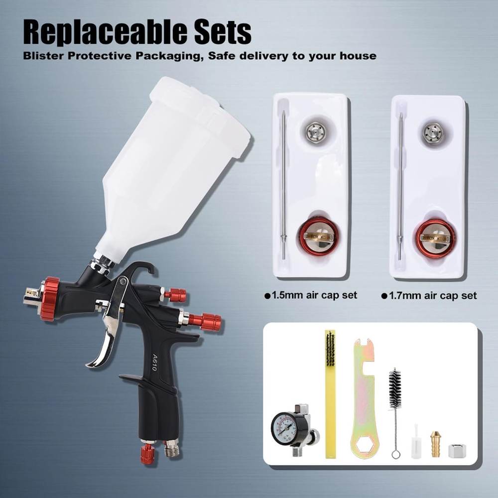 luma 111 spray gun