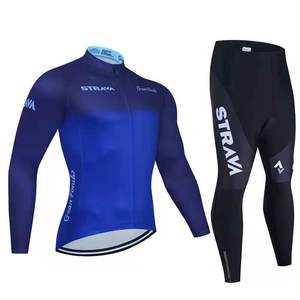 Conjunto de Ropa de Ciclismo de Montaña de Manga Larga, Secado Rápido, Transpirable, Nailon/Cachemira, para Niños, Patinaje sobre Ruedas, Bicicleta - Product Image 4