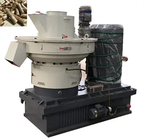 XGJ460P Supply Forest Waste Wood Biomass Pelletizing Machine With CE Certificate