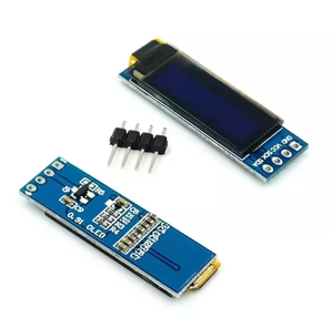 YE 0.91 inç OLED LCD ekran modülü IIC 12832 LCD ekran cihazı <span class=keywords><strong>3</strong></span>.3V-5V ile uyumlu - Product Image 2