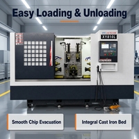 Fresadora CNC de Tres Ejes CNC815 Adecuada para el Procesamiento de Palas de Motor, Piezas Cuadradas Pequeñas, Ejes Excéntricos y Otros, con Certificación CE