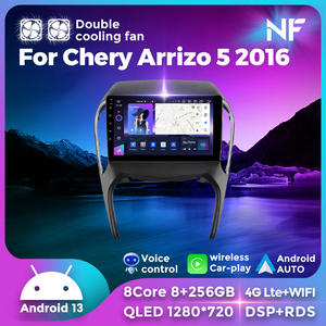 NaviFly NF Date Android13 8core + 256GB 1280*720 indash autoradio Pour Chery Arrizo 5 2016 Prise en charge filaire + sans fil Car play - Product Image 3