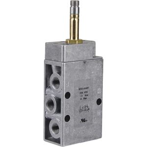 Vanne solénoïde ELECANE MFH-5-1/8-NPT à 5 ports et 2 positions, vanne de commande pneumatique - Product Image 3