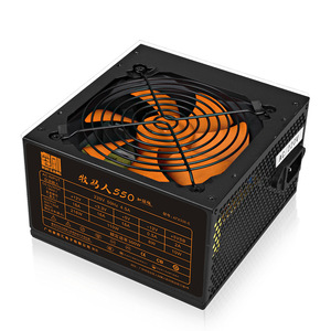 Game Storm 550 Desktop Power Supply 300W With <b>Graphics</b> <b>Card</b> Support 24Pin Interface 12V Output Black - Product Image 3