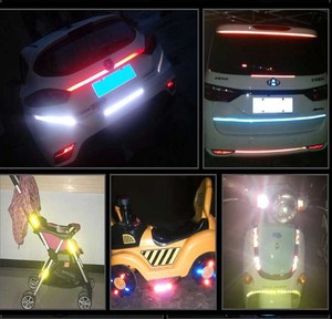 Cintas Reflectantes para Bicicleta de 1 cm x 8 m, Cintas Fluorescentes para Bicicleta de Montaña, Cintas para Ciclismo, Cintas para Motocicleta y Scooter - Product Image 5