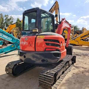 Excavadora Kubota 2022, Modelo Kx163-5 de 6 Toneladas, kx161 161-3, en Venta, Fabricada en Japón, Excavadora Pequeña - Product Image 2